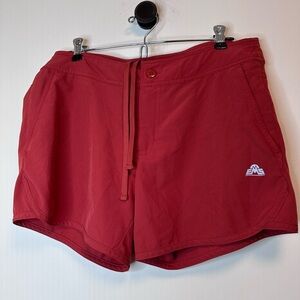 Eastern Mountain Sports Burnt Orange  Athletic Hiking Shorts